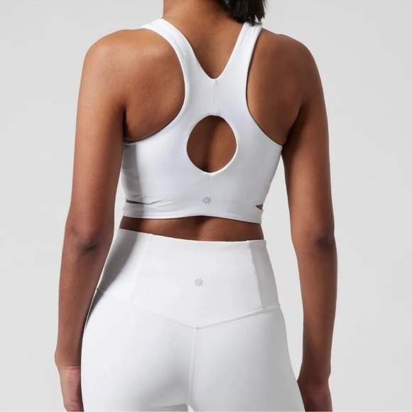 Athleta Conscious Cut Out Crop D-DD - Picture 2 of 5